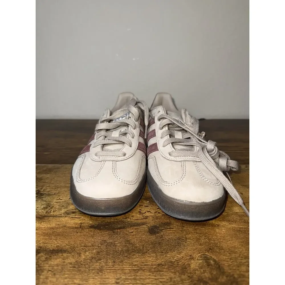 Adidas Originals GAZELLE INDOOR Trace Khaki / Fox Brown JQ8387 Unisex NEW